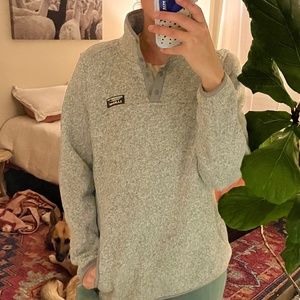 LL Bean quarter zip